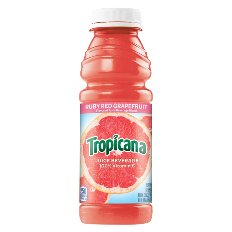 Tropicana Ruby Red Grapefruit Juice 15.2oz