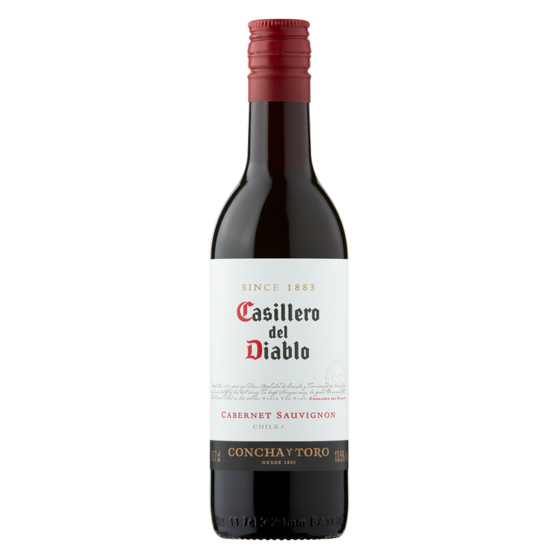 Casillero Del Diablo Reserva Cabernet Sauvignon, 187ml