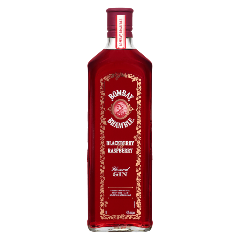 Bombay Bramble Flavored Gin 1L (86 Proof)