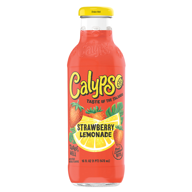 Calypso Lemonade Strawberry 16oz