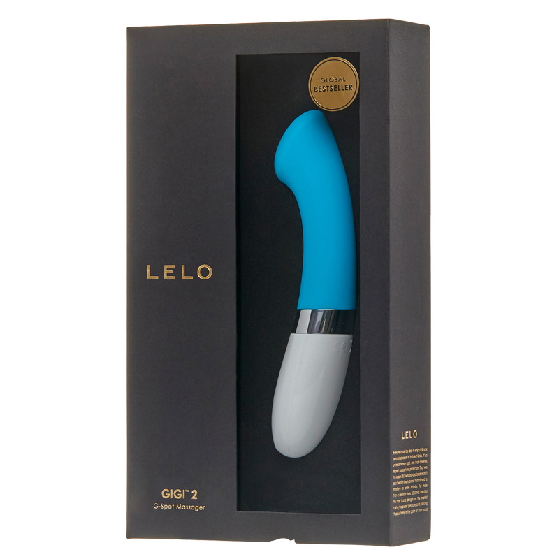 LELO GIGI 2 Luxury 2-in-1 Personal Massager & G-Spot Vibrator