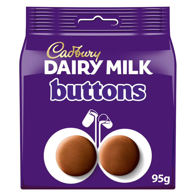 Cadbury Dairy Milk Buttons Chocolate, 95g