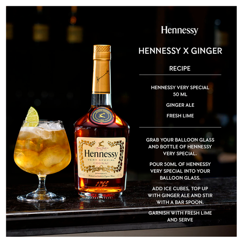 Hennessy Very Special Cognac, 70cl