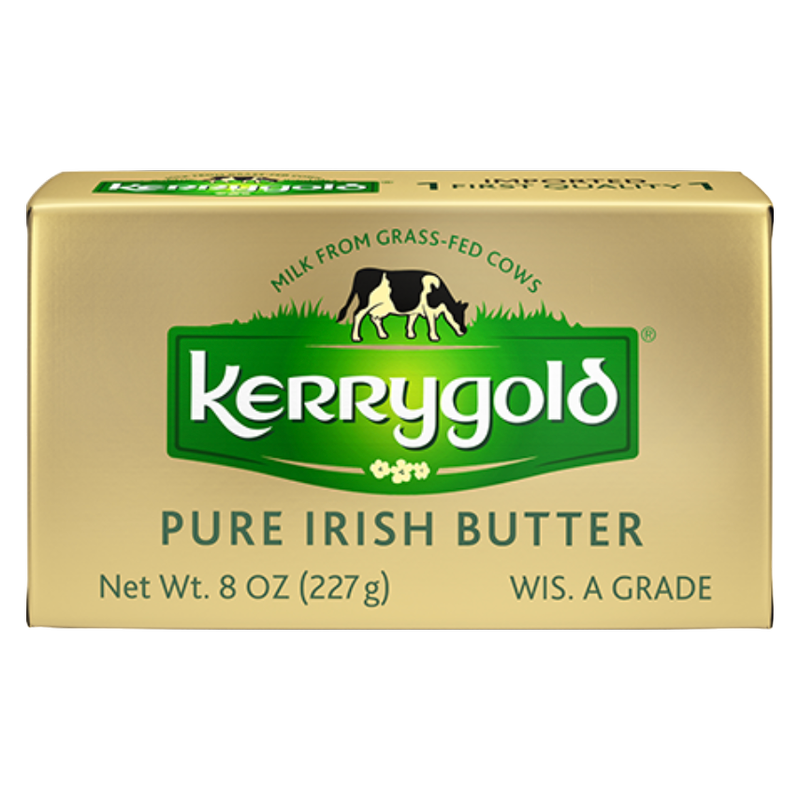 Kerrygold Pure Irish Salted Butter - 8oz (WI)