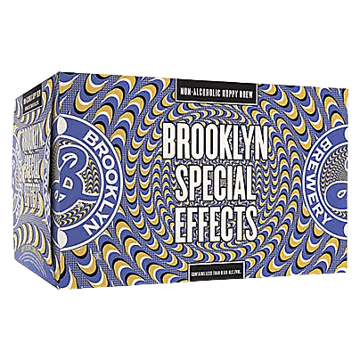 Brooklyn Brewery Special Effects Non-Alcoholic 6pk 12oz Can