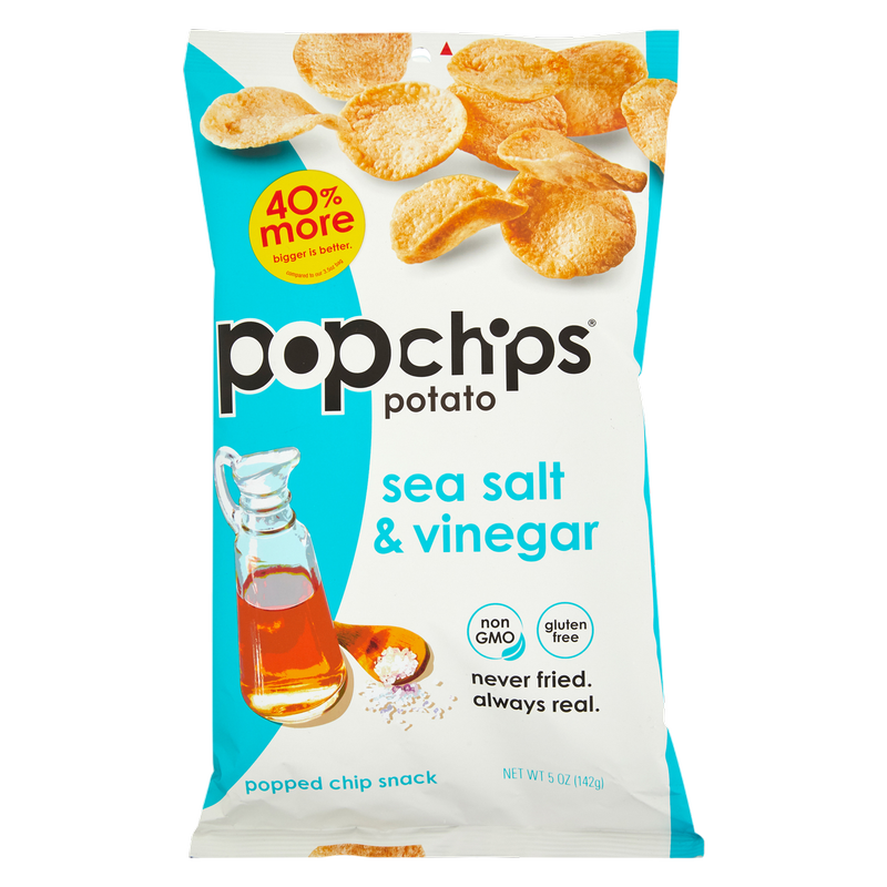 Popchips Sea Salt & Vinegar 5oz
