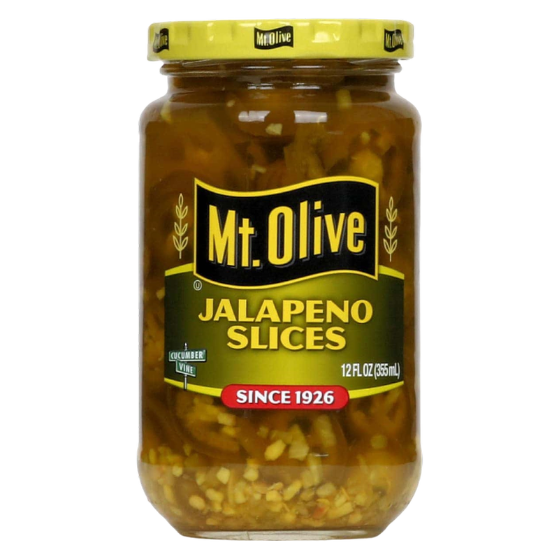 Mt. Olive Jalapeno Slices, 12oz. 