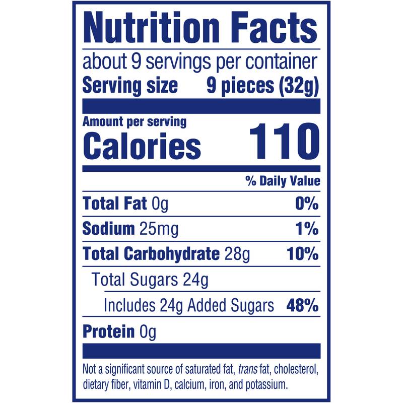 Swedish Fish Hearts, 10oz