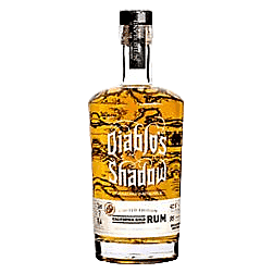 Diablo's Shadow Rum California Gold 750ml
