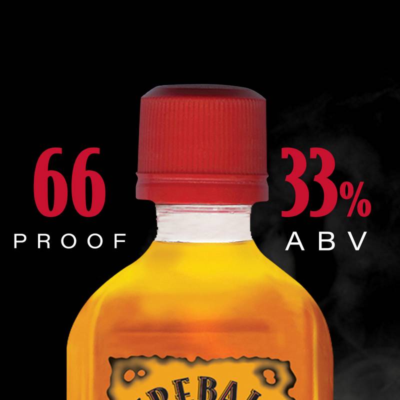 Fireball Trick or Treat 50ml 15pk (33 proof)