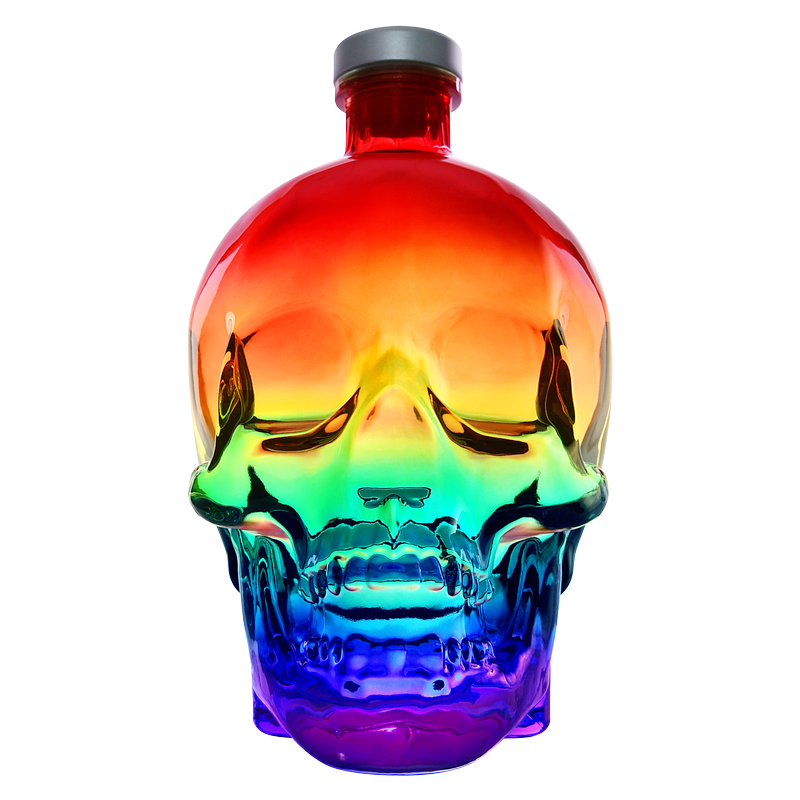 Crystal Head Pride Vodka 1.75 L (1.75 LTR)