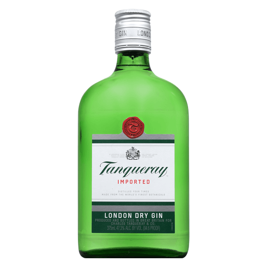 Tanqueray London Dry Gin, 375 mL