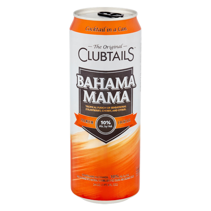 Clubtails Bahama Mama lata de 24 oz Alc. 10% Vol.