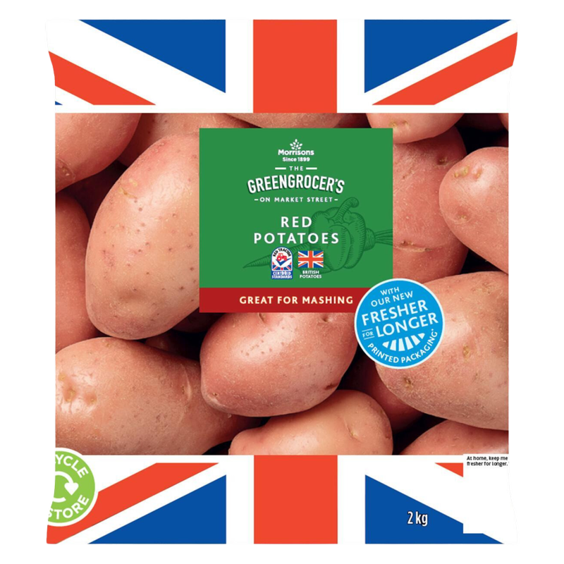 Morrisons Red Potatoes, 2kg