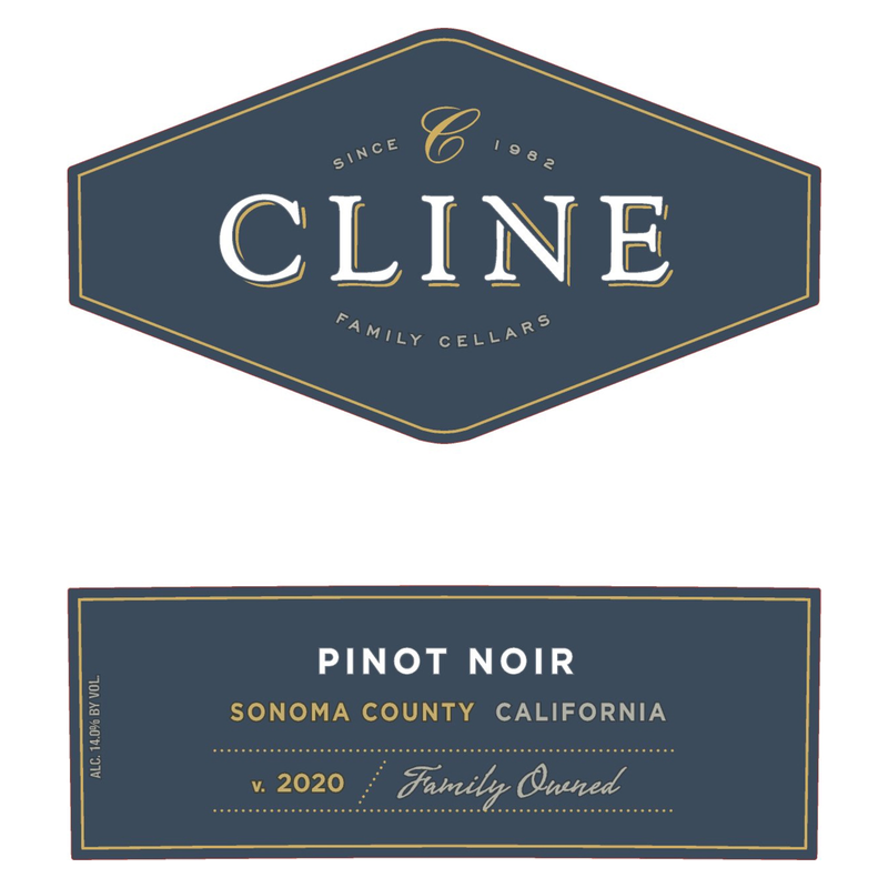 Cline Cellars Sonoma County Pinot Noir 750ml
