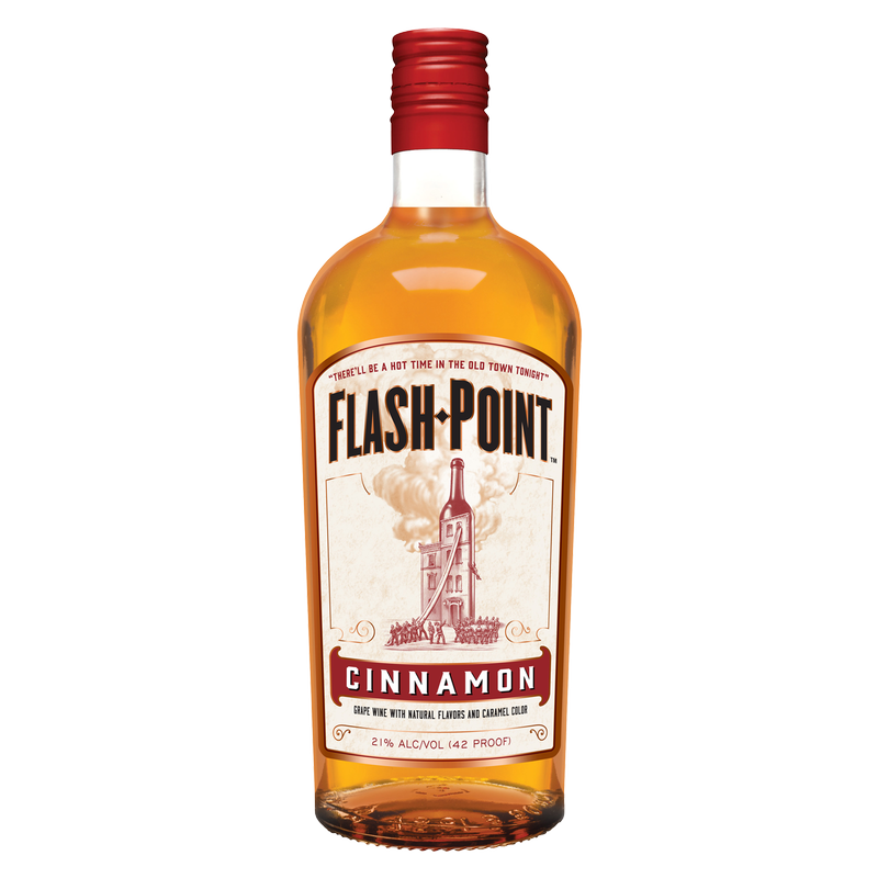 Flash Point Cinnamon 1L (42 Proof)