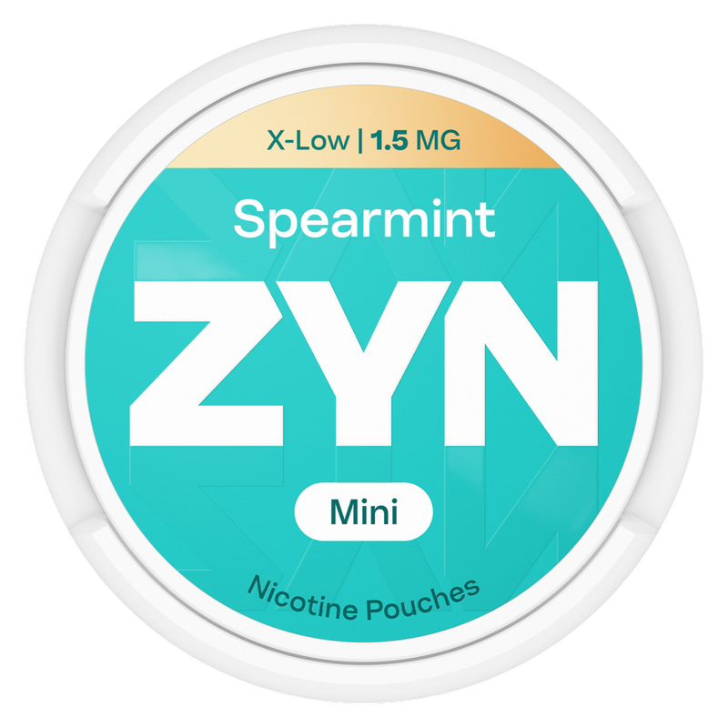 Zyn Spearmint Mini X-Low 1.5mg, 20pcs