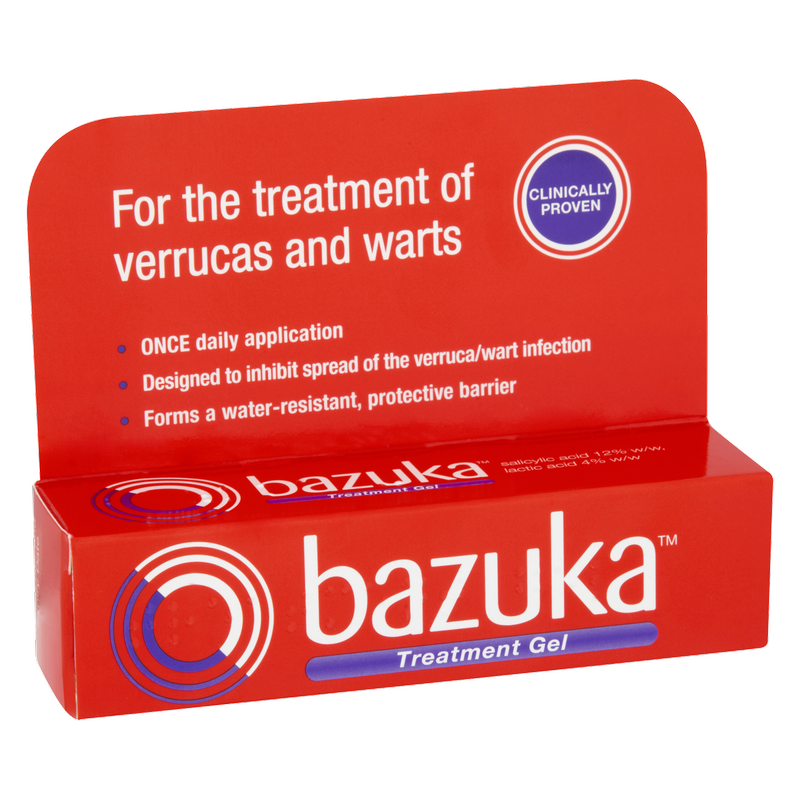 Bazuka Treatment Gel, 6g
