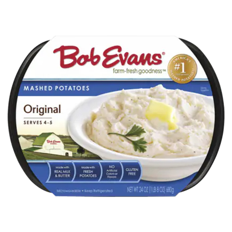 Bob Evans Original Mashed Potatoes - 24oz