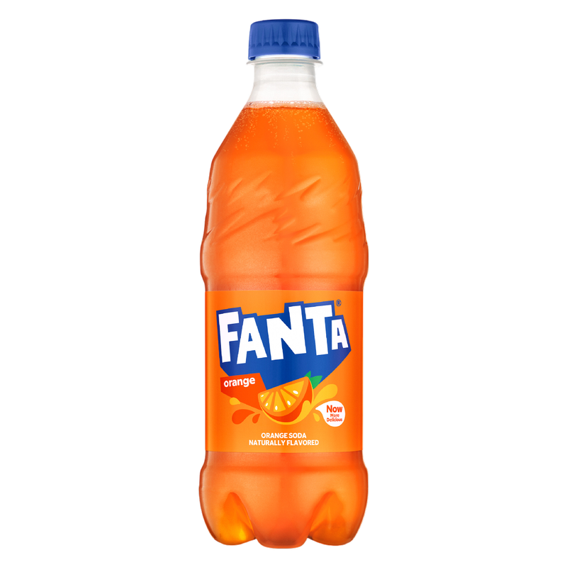 Fanta Orange 20oz Btl