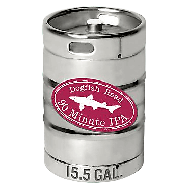 Dogfish Head 90 Minute IPA (15.5 GAL KEG)