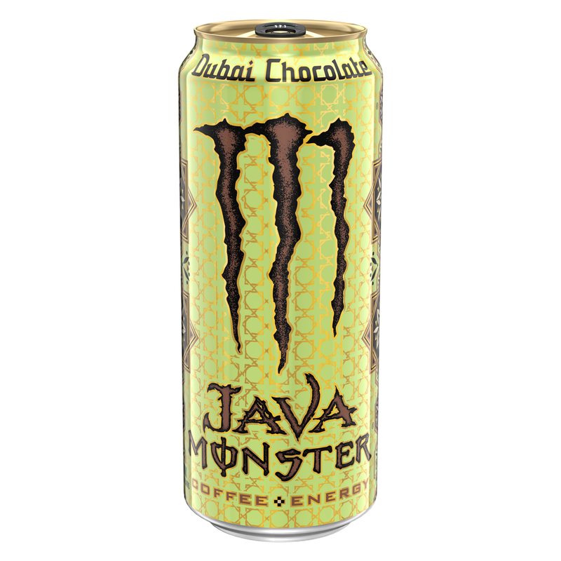 Monster Energy Java Dubai Chocolate Energy Drink, 15oz Can