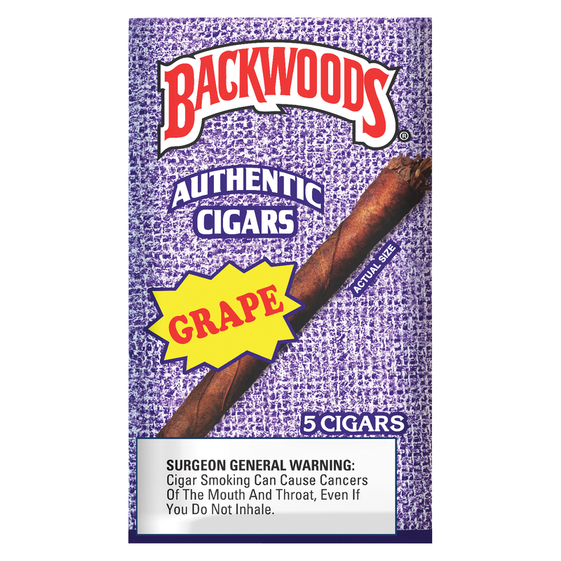 Backwoods Grape Cigarillos 5ct