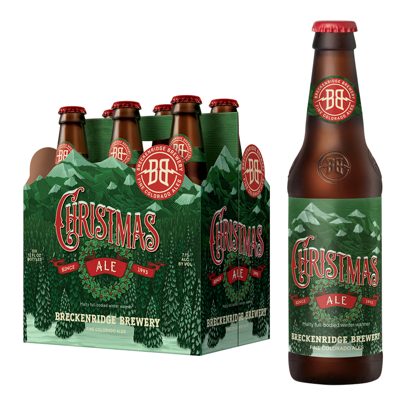 Breckenridge Brewery Christmas Ale 6pk 12oz Btl 7.0% ABV