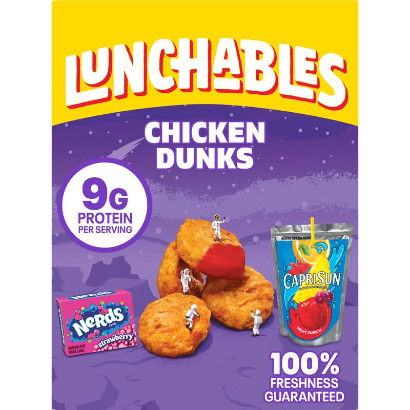 Lunchables Chicken Dunks Meal Kit with Capri Sun - 9.8oz