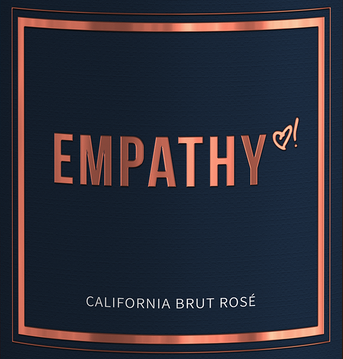 Empathy Sparkling Brut Rose 750ml 
