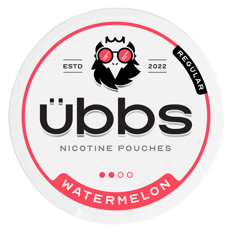 Ubbs Watermelon Nicotine Pouches 6mg, 20pcs