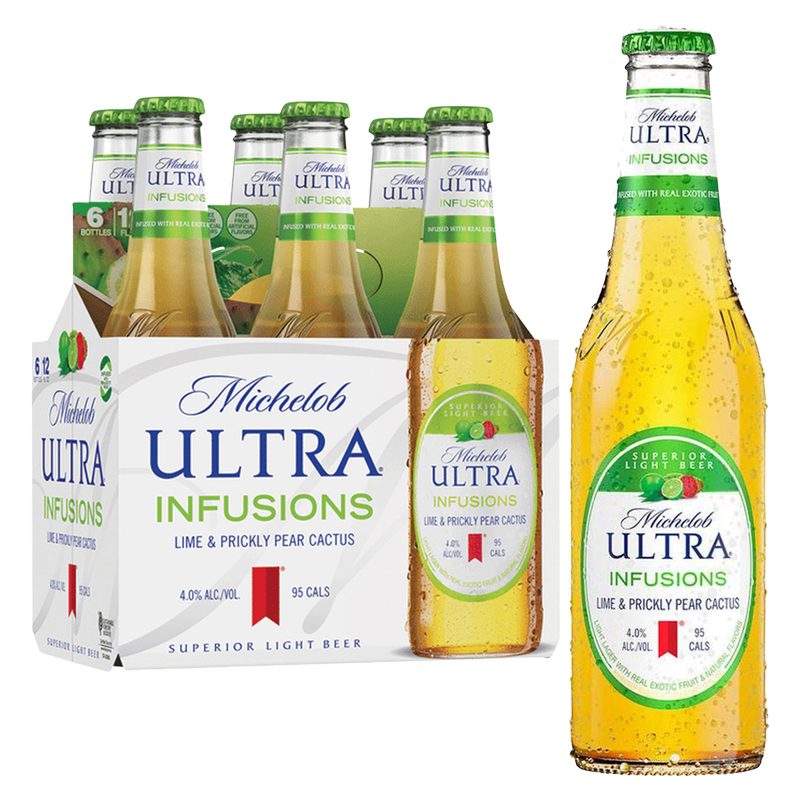 Michelob Ultra Lime & Prickly Pear Cactus 6pk 12oz 4.0% ABV