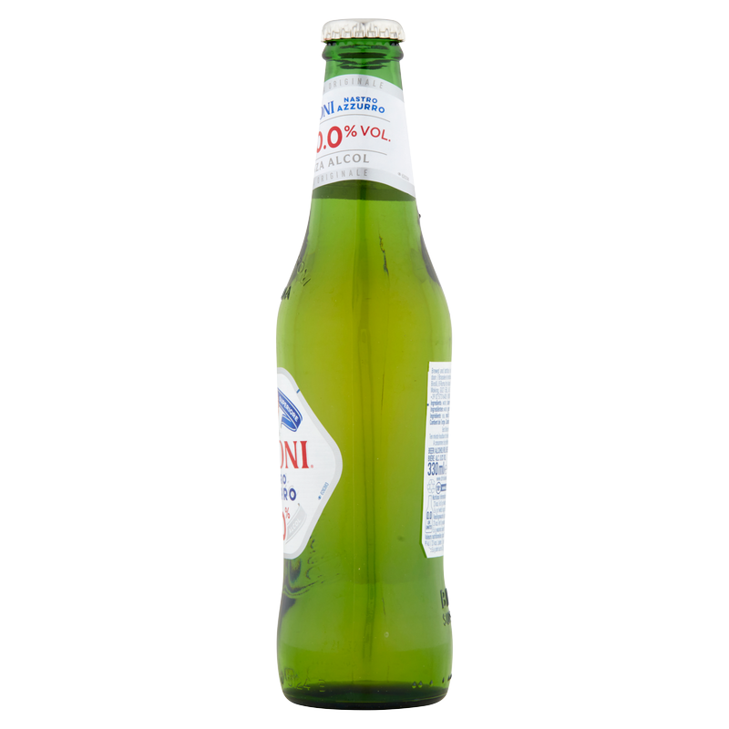 Peroni Nastro Azzurro 0.0%, 330ml