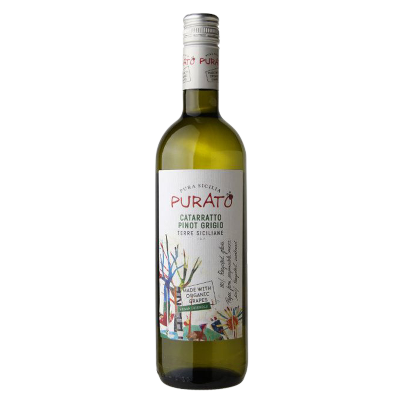 Purato Cataratto Pinot Grigio 750ml 13.5% ABV