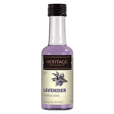 Heritage Vodka Lavender 50ml