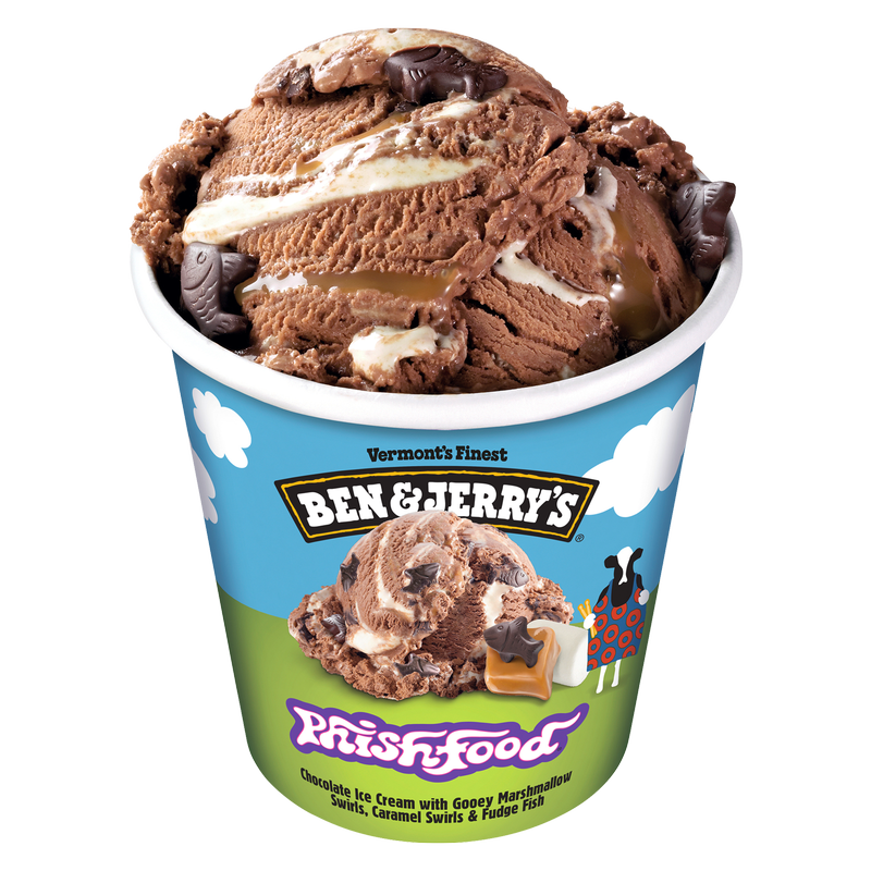 Ben & Jerry's Phish Food Ice Cream Pint