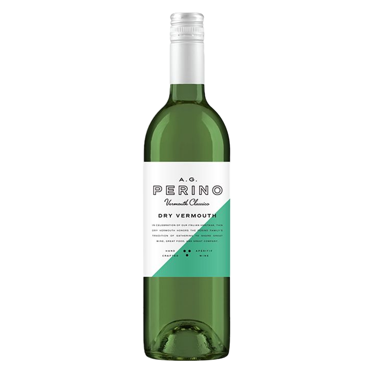 Ag Perino Dry Vermouth 750ml