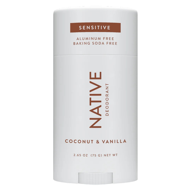 Native Coconut & Vanilla Deodorant, 2.65 oz