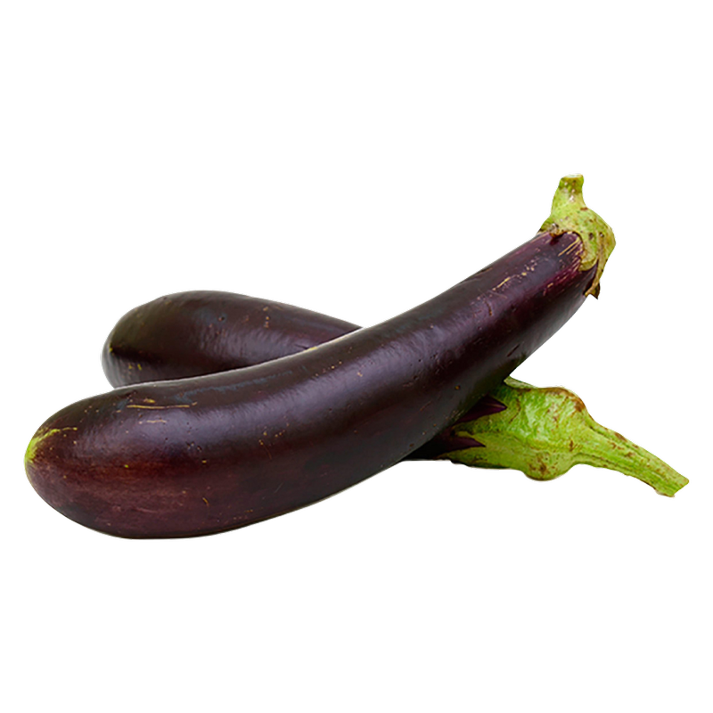 Organic Eggplant - 1ct