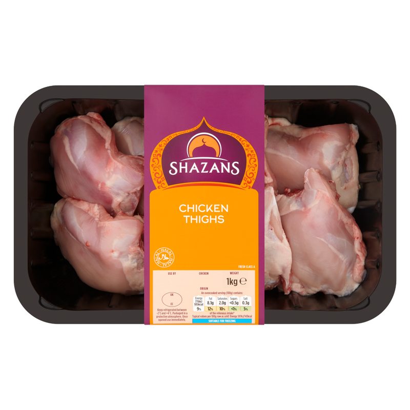 Shazan Chicken Thighs, 1kg
