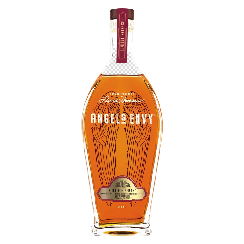 Angel's Envy Bottled in Bond Cask Strength Bourbon 750ml