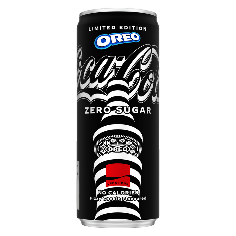 Coca-Cola Zero Sugar Oreo, 250ml