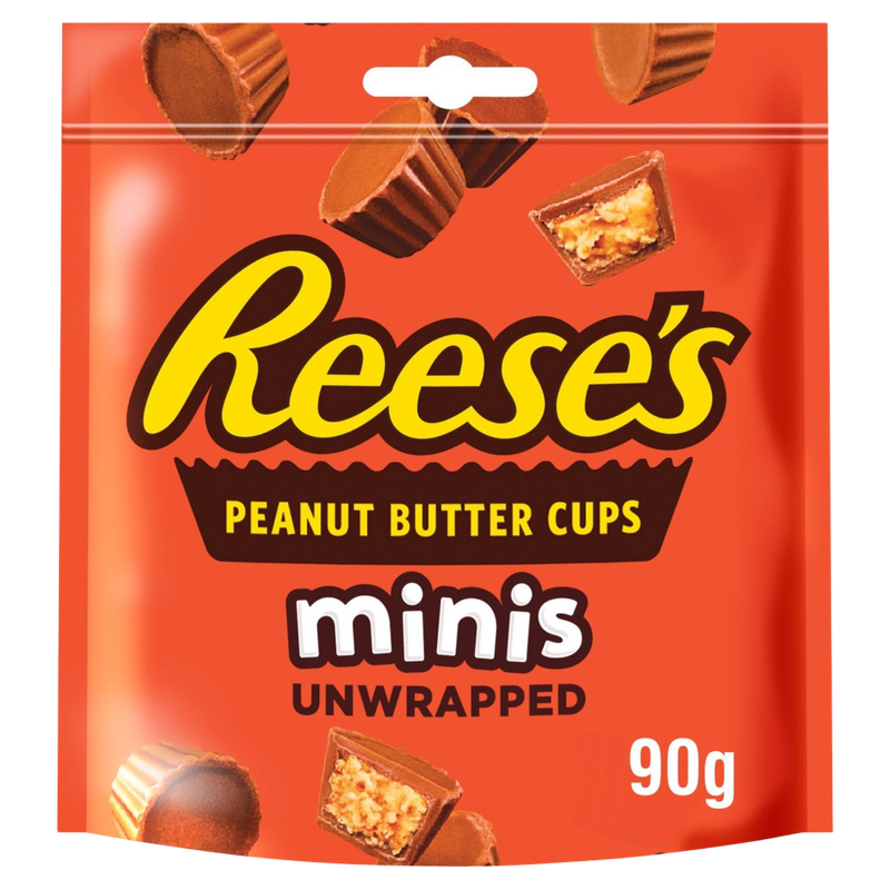 Reese's Peanut Butter Cups Minis, 90g