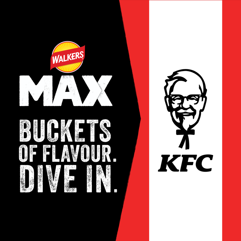 Walkers Max KFC Original Chicken Crisps, 140g