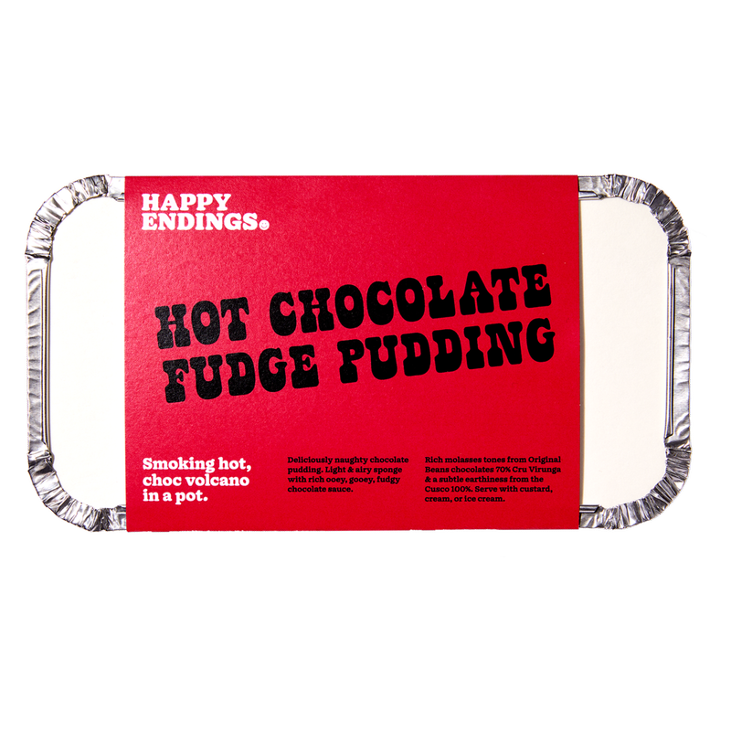 Happy Endings Hot Chocolate Pudding, 300g
