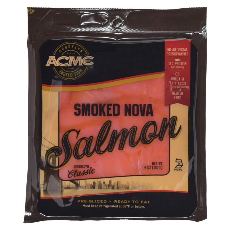 Acme Nova Smoked Salmon - 4oz
