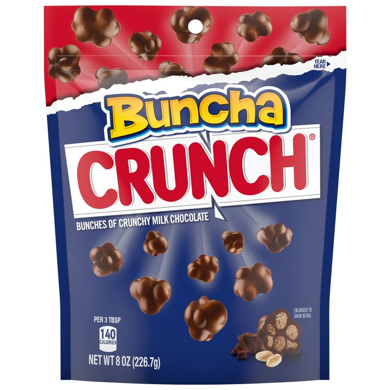 Nestle JUMBO Buncha Crunch 8oz