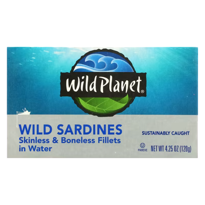Wild Planet Sardines