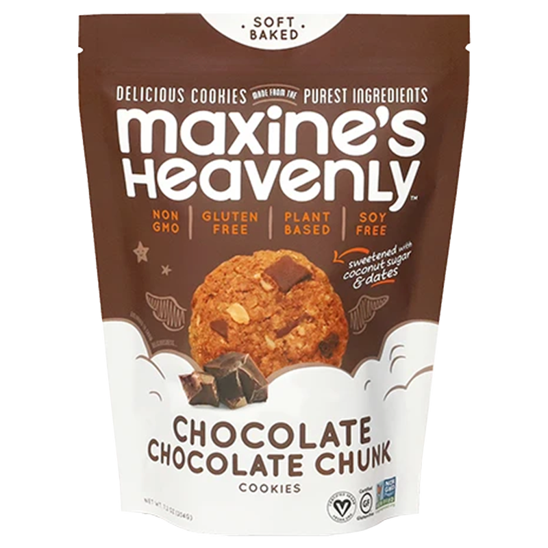 Maxine's Heavenly Cookies Chocolate Chocolate Chunk 7.2oz