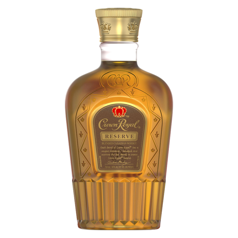 Crown Royal Reserve Blended Canadian Whisky, 750 mL